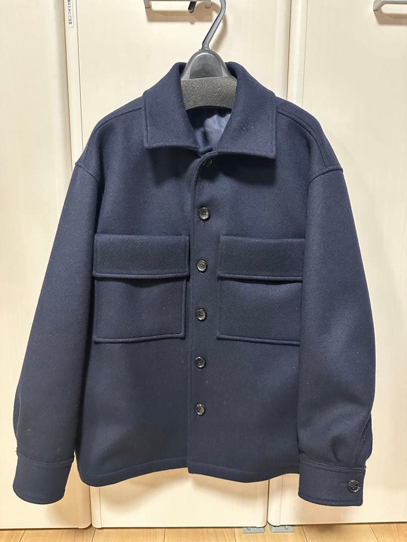 【値下げ】　newnow CPO Jacket 【ネイビー】