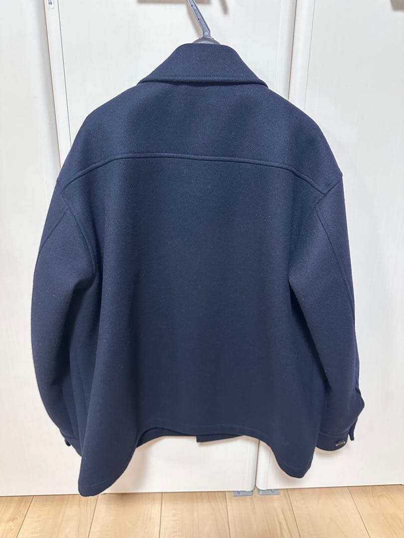 【値下げ】　newnow CPO Jacket 【ネイビー】