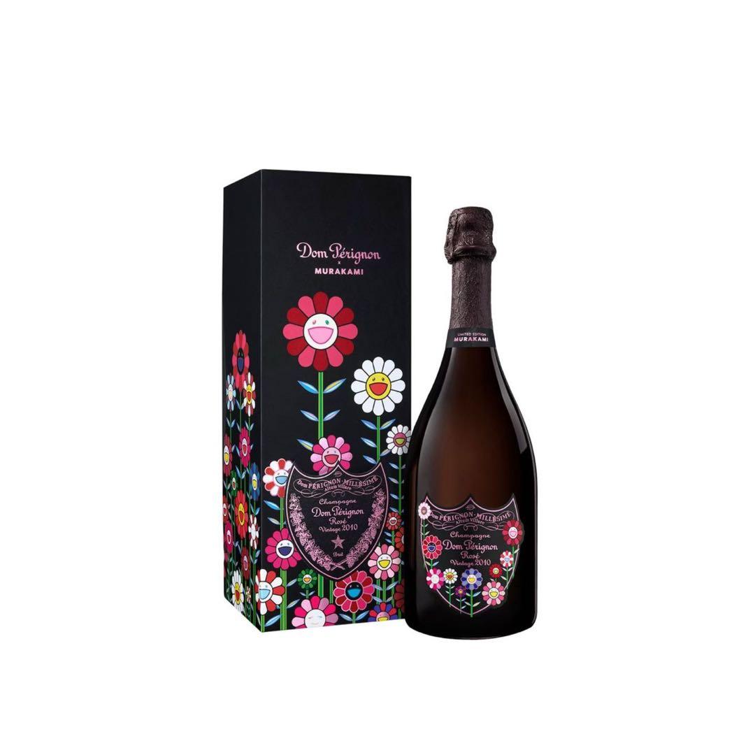 Dom Pérignon 村上隆デザイン　ロゼ