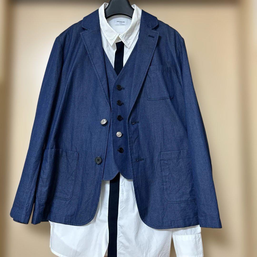 年始セール⭐︎ARCH&LINE フォーマルスーツ　4点セット　男子　卒業式