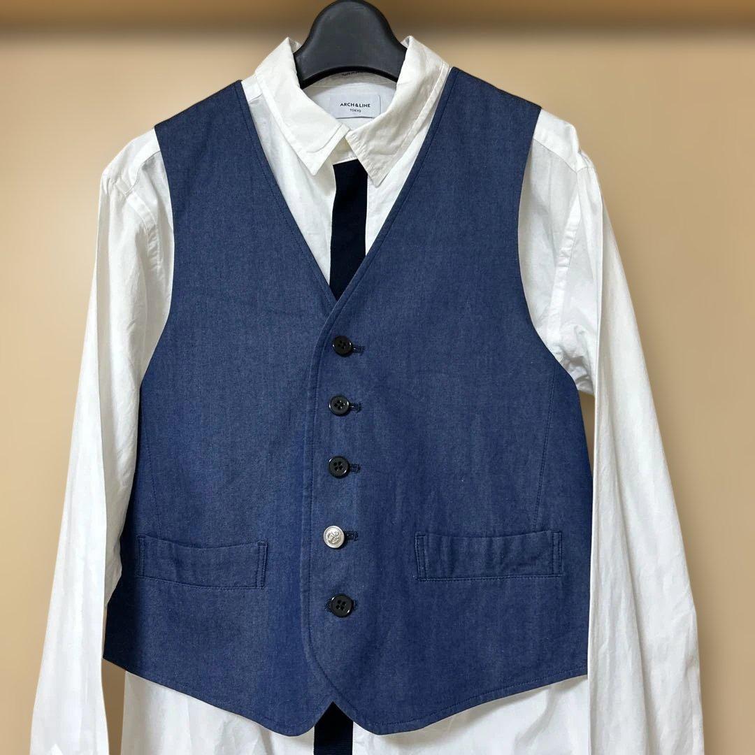 年始セール⭐︎ARCH&LINE フォーマルスーツ　4点セット　男子　卒業式