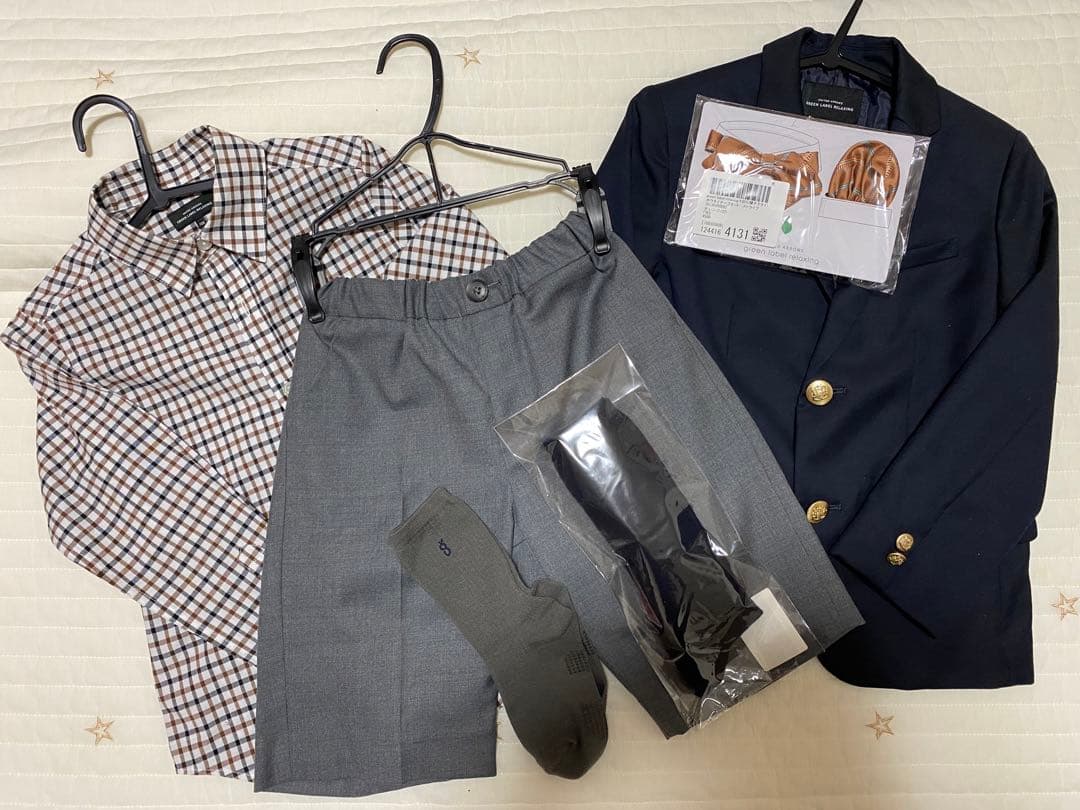 美品 ユナイテッドアローズgreen label relaxing キッズスーツ