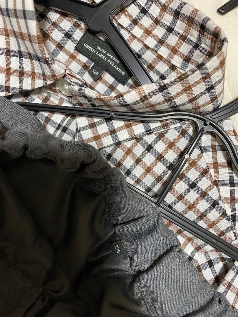 美品 ユナイテッドアローズgreen label relaxing キッズスーツ