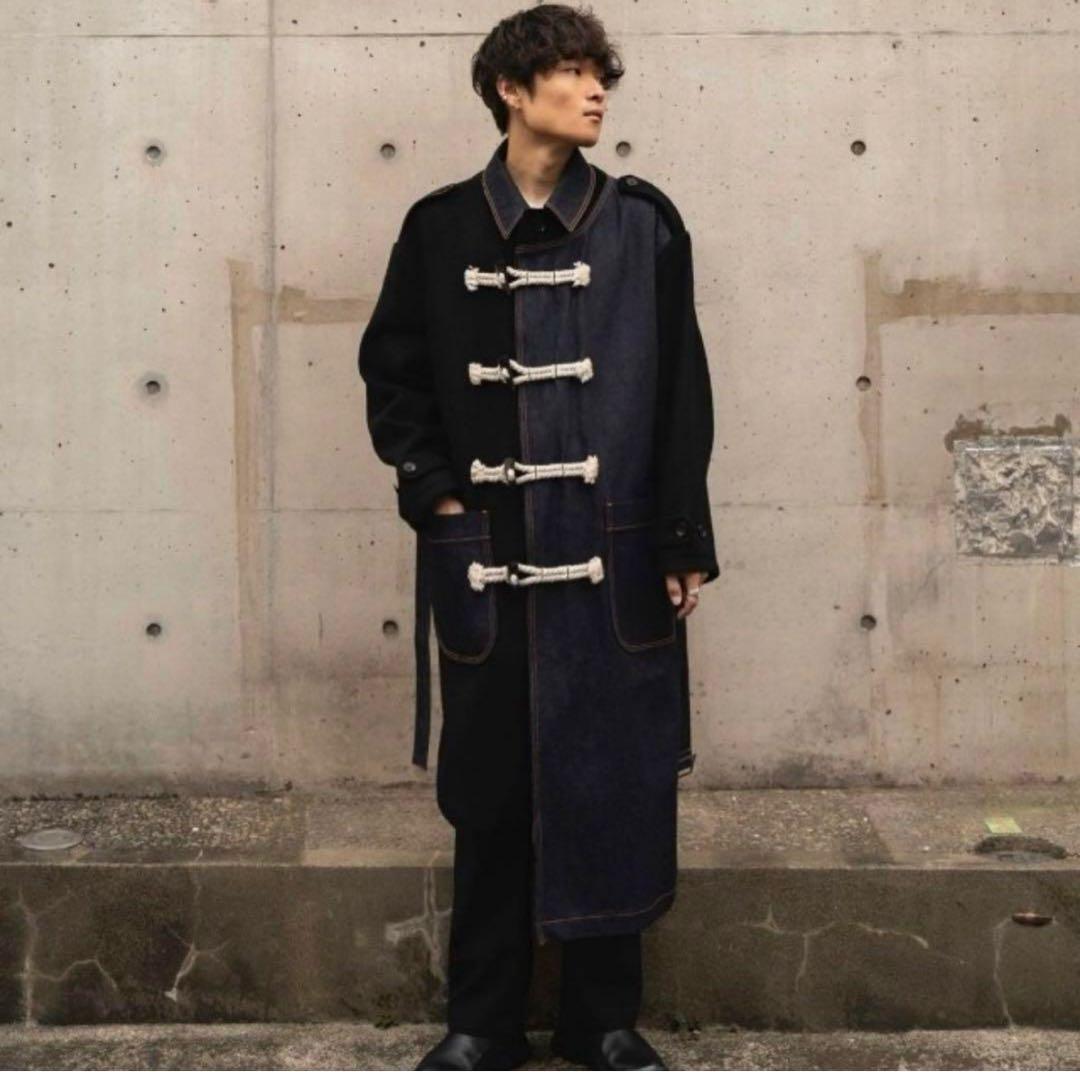 KHOKI 20aw FALL COAT ダッフルコート 定価10万円超え 01