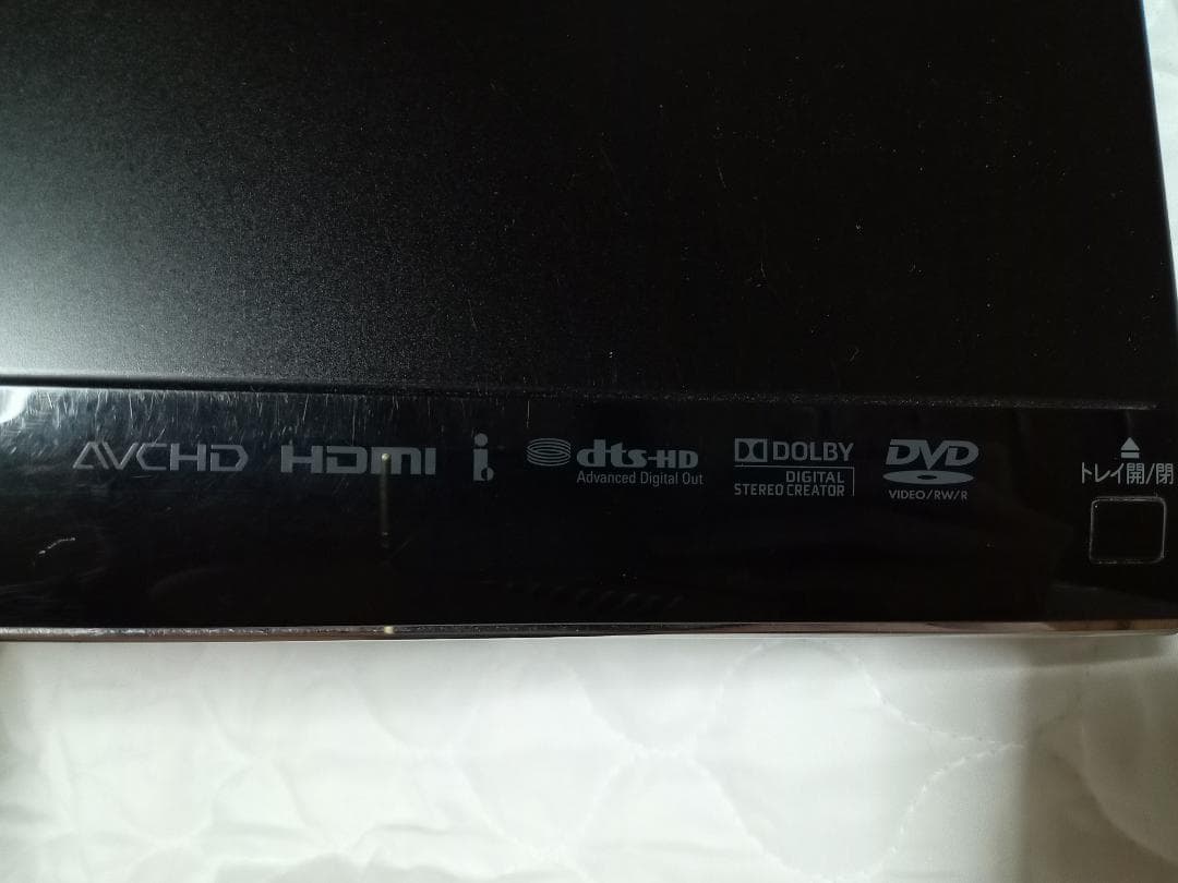 SHARP ブルーレイレコーダー BD-HDW55 500G AQUOS DVD