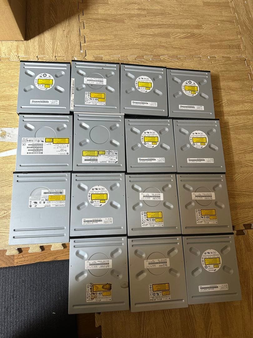 DVD blu ray disc 15個セット