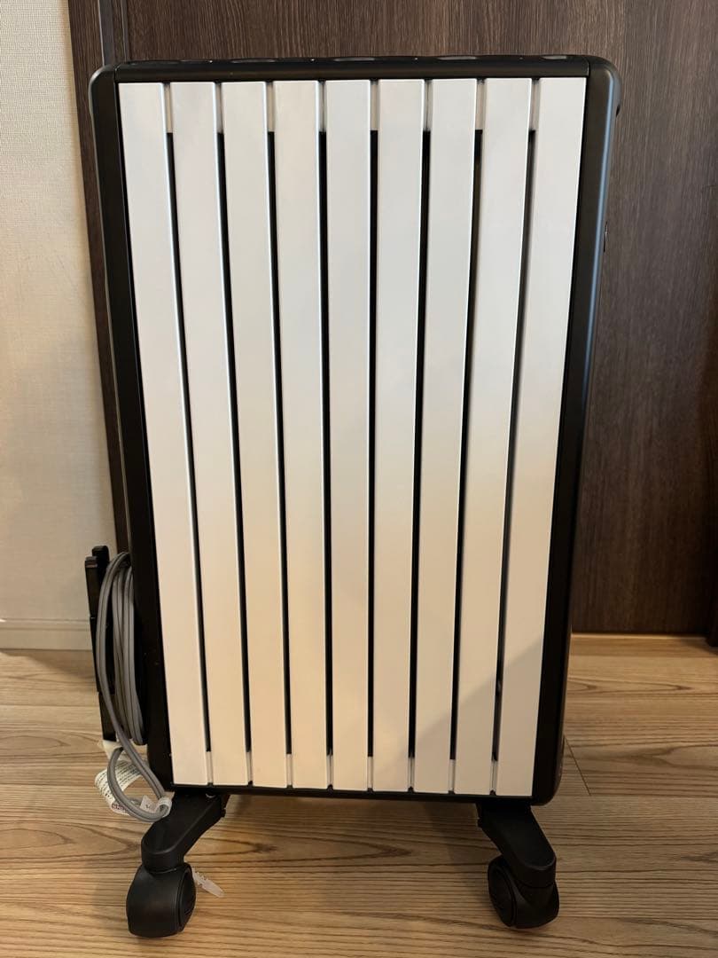 デロンギ マルチダイナミックヒーター MDH12-BK 8～10畳