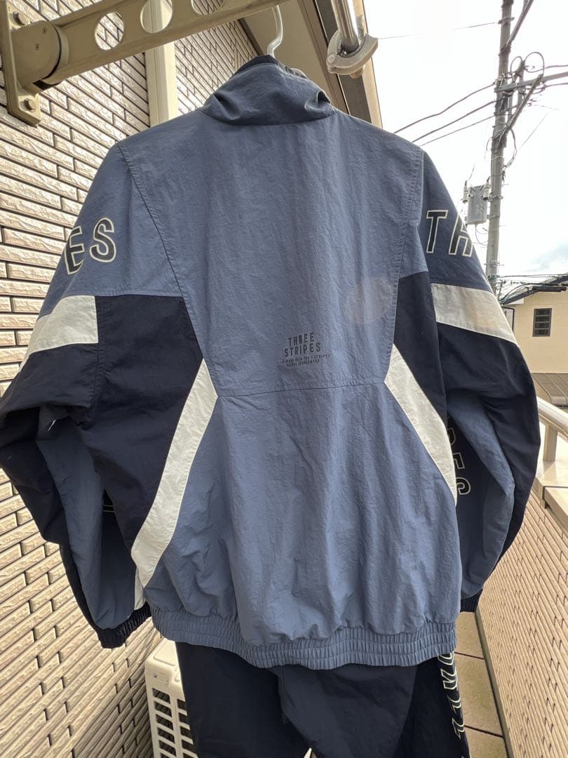 adidas/アディダス ナイロンジャケット ウーブンジャケット