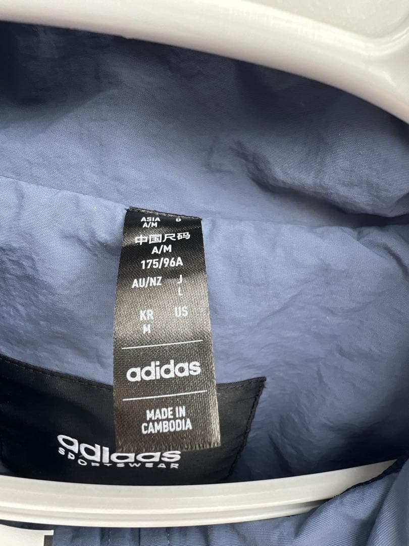 adidas/アディダス ナイロンジャケット ウーブンジャケット