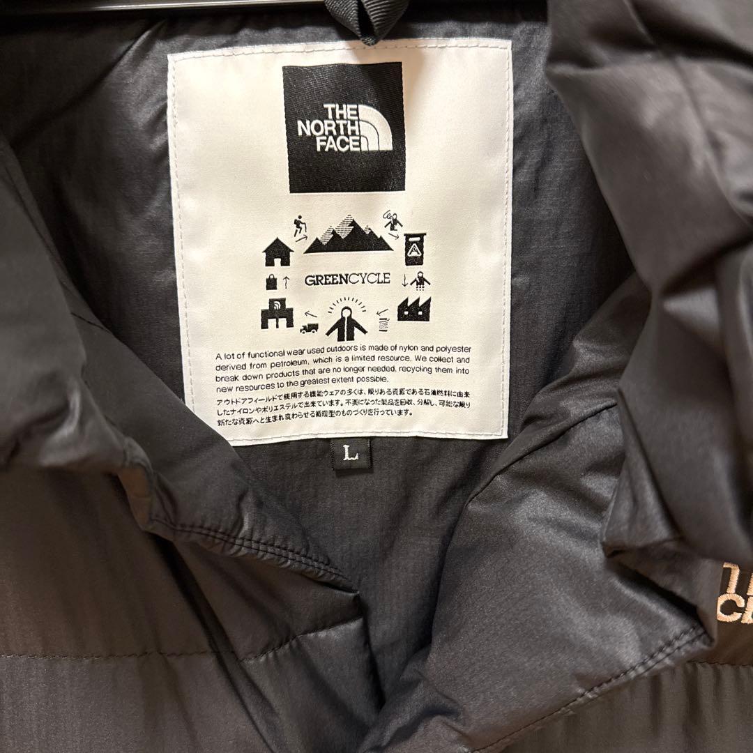 ノースフェイス キャンプシェラベスト ヘリテージモデル Lサイズ　used