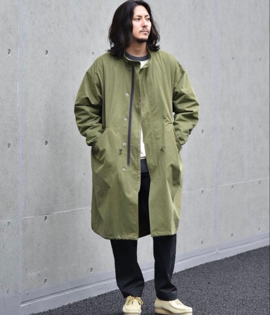 Y*a様 SHIPS 3WAY スタンドカラー M-65 ライナー モンスターパ