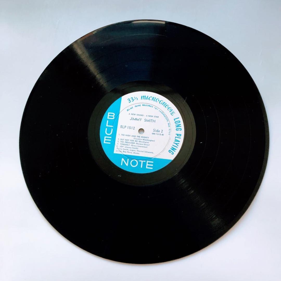 #3921【希少な名盤】ジミー・スミス 両面レキシントン LPレコード 1512