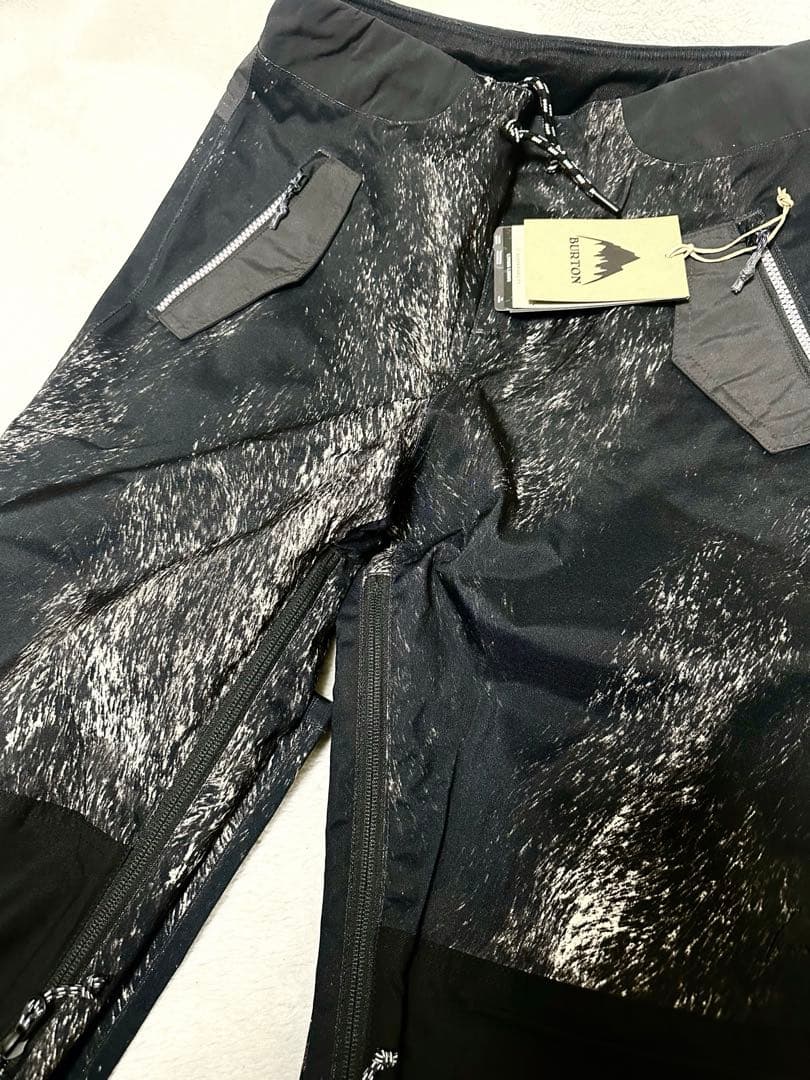 BURTON バートン　スノーボード パンツ ブラック黒　新品　M