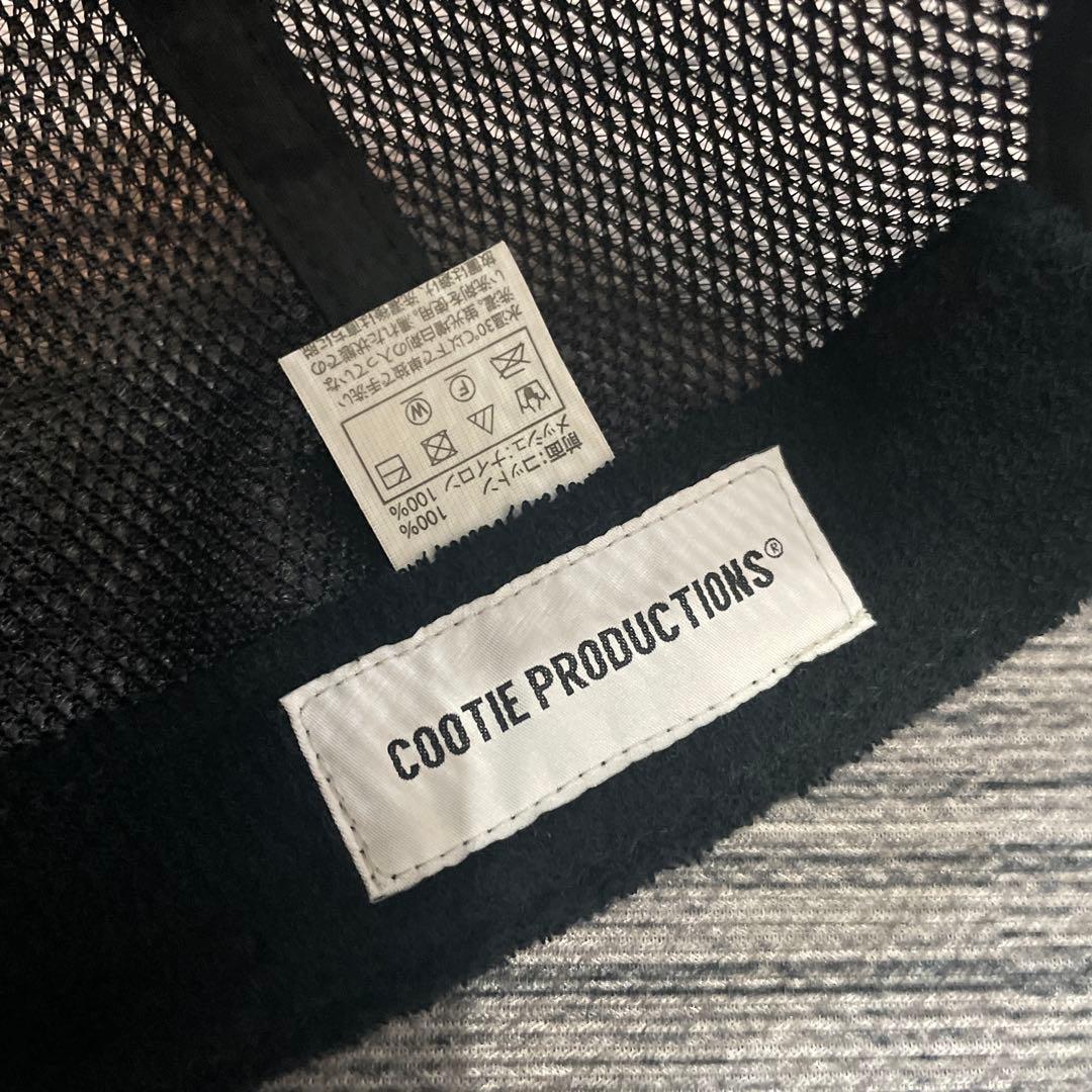 COOTIE　「Corduroy 5 Panel Mesh Cap」