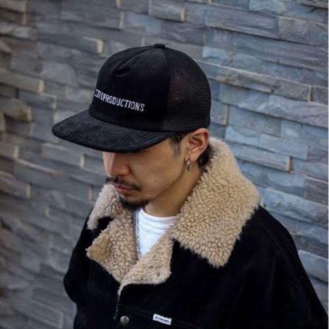 COOTIE　「Corduroy 5 Panel Mesh Cap」