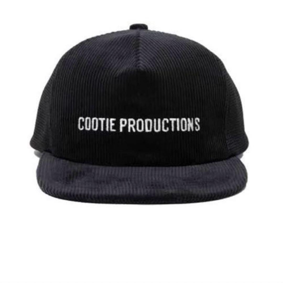 COOTIE　「Corduroy 5 Panel Mesh Cap」