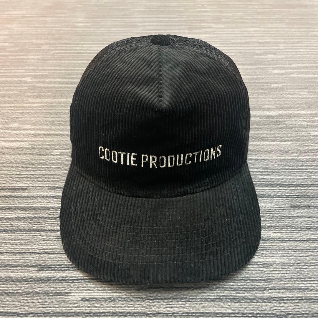 COOTIE　「Corduroy 5 Panel Mesh Cap」