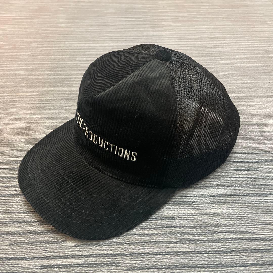 COOTIE　「Corduroy 5 Panel Mesh Cap」