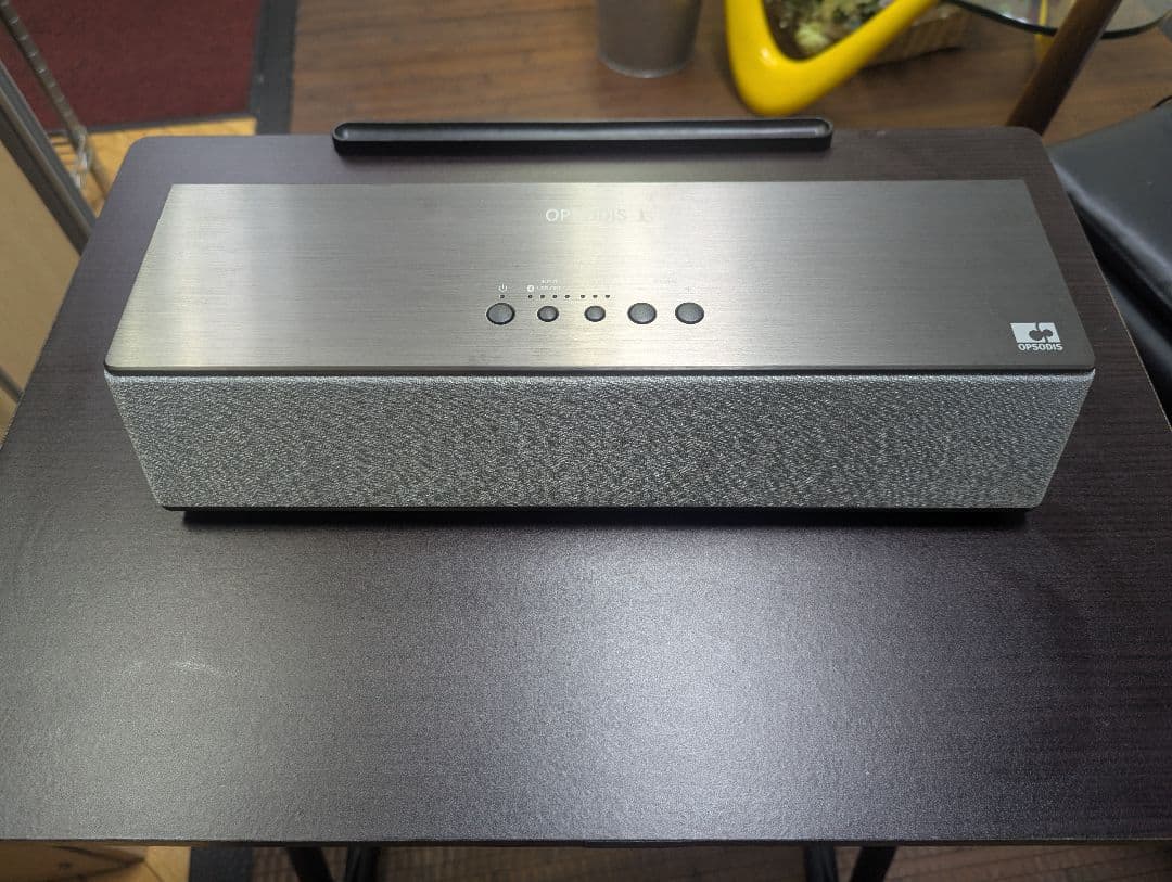 OPSODIS 1 アクティブスピーカー　鹿島建設