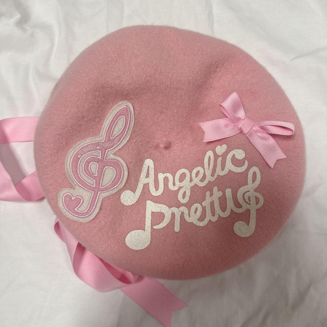 Angelic Pretty ピンク ベレー帽