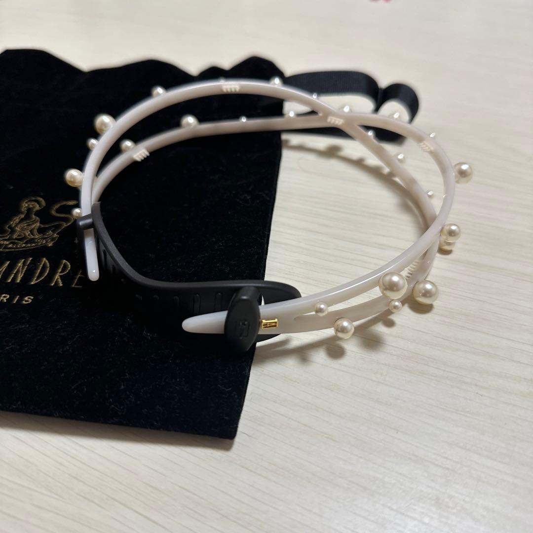 ALEXANDRE DE PARIS カチューシャ