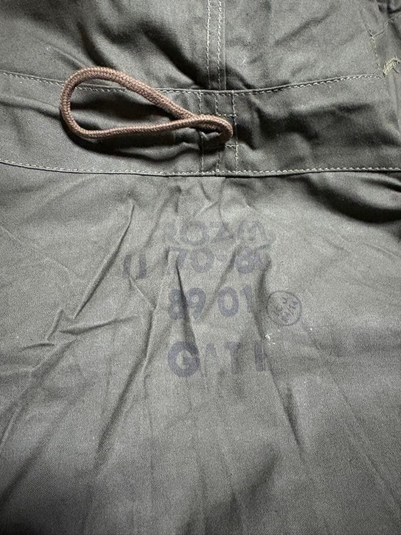 ポーランド軍幕　サイズ２　デッドストック