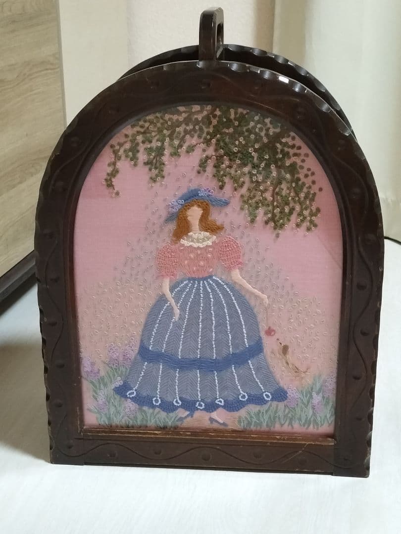 ヴィンテージ風スリッパスタンド