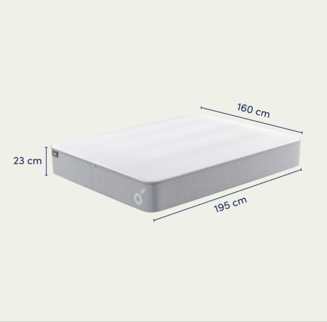 コアラマットレスKORE クイーン + バノン すのこベッド　クイーン