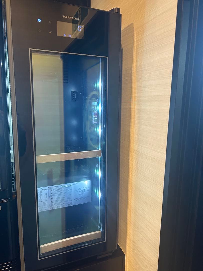 SAKURA WORKS OSK9-B 日本酒セラー　ワインセラー