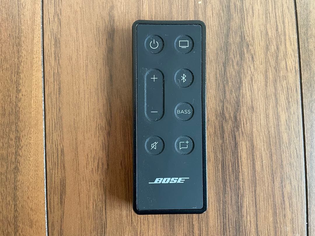 ume(タバコ☓→お知らせください) 専用　BOSE TV SPEAKER