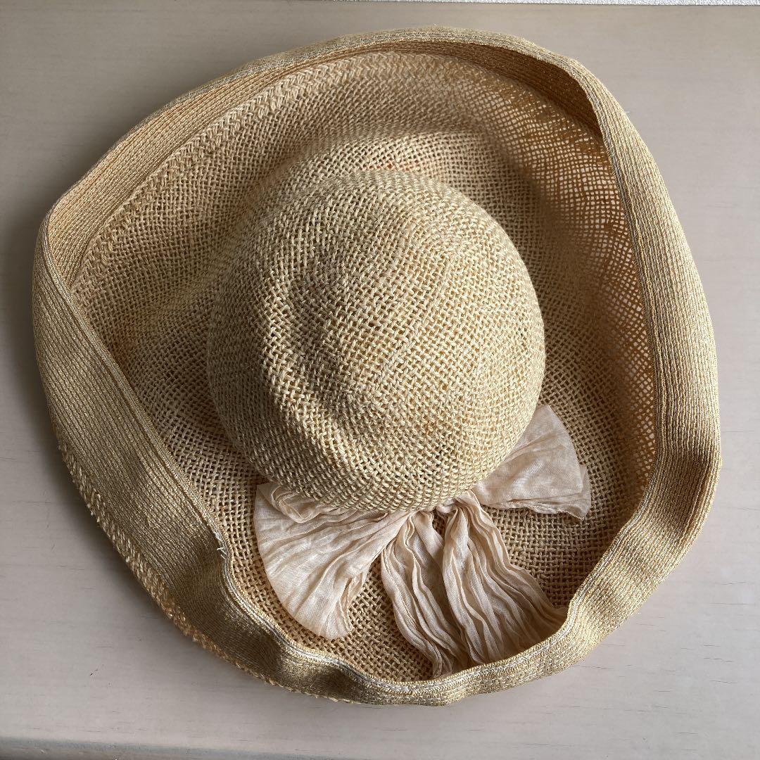 IENA GREVIストローハット　★未使用