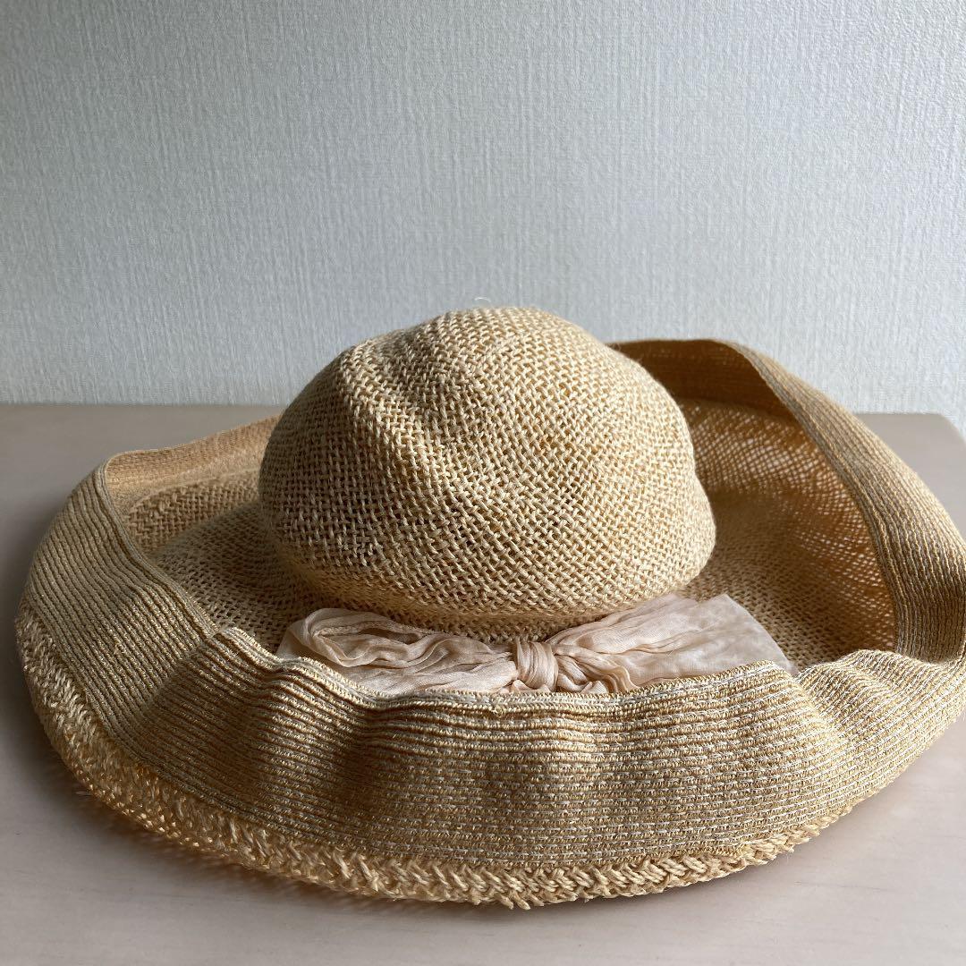 IENA GREVIストローハット　★未使用