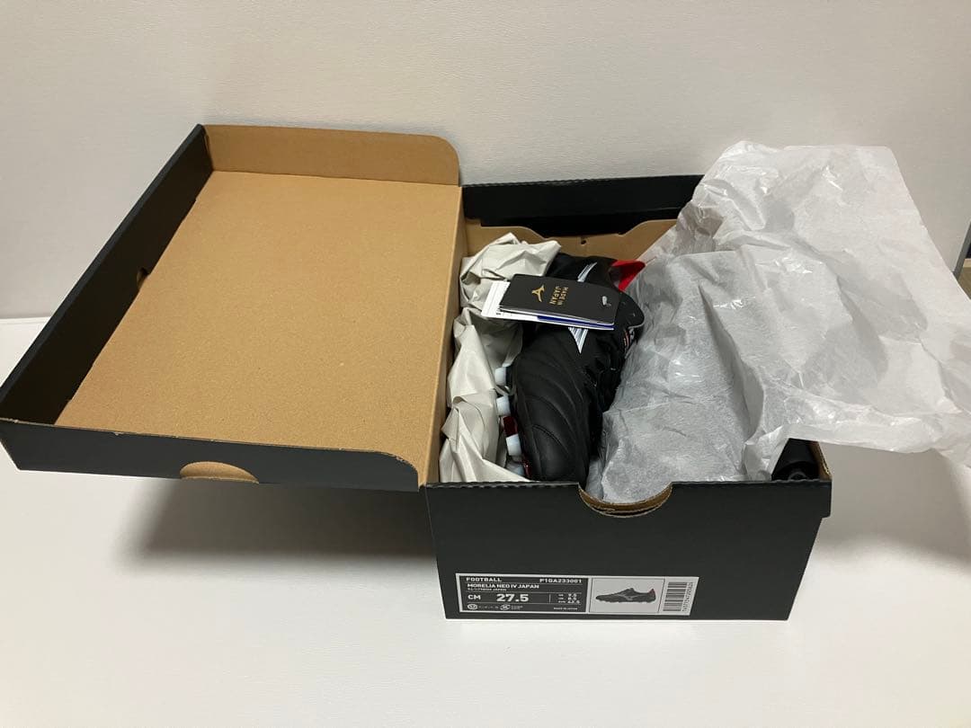 おゆき【未使用】MIZUNO モレリアネオIV JAPAN