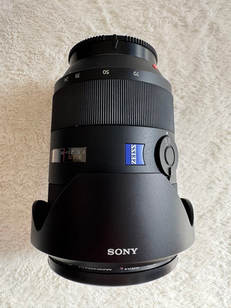 レンズ(ズーム) SONY ZEISS 24-70mm F2.8 Vrior Sonnar