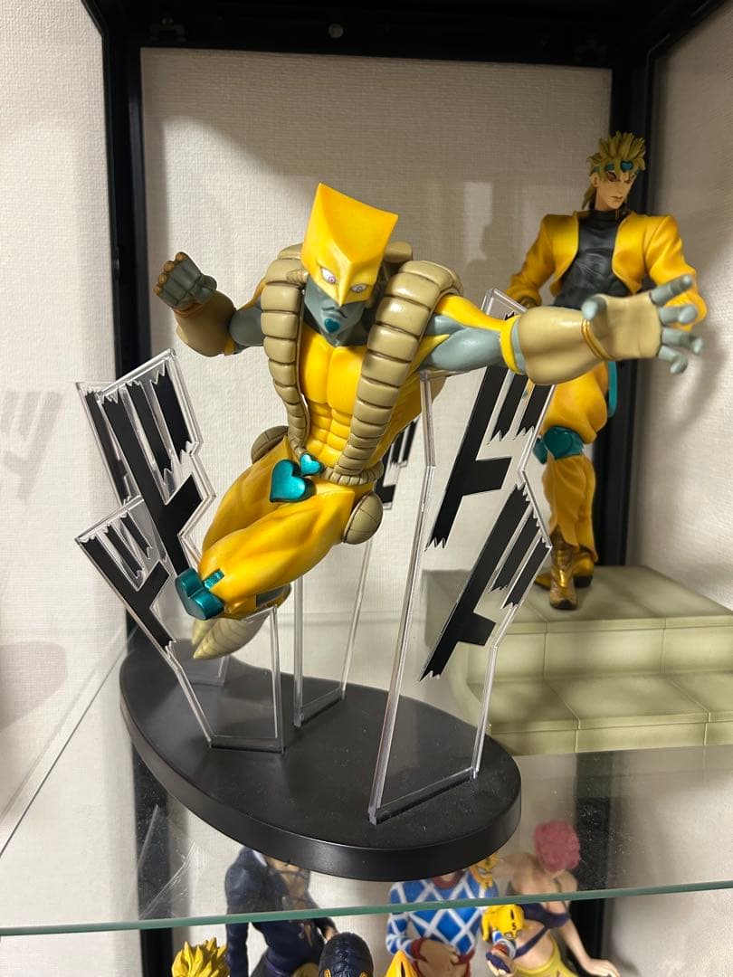 ジョジョの奇妙な冒険 一番くじ スターダストクルセイダース DIO＆ザ・ワールド