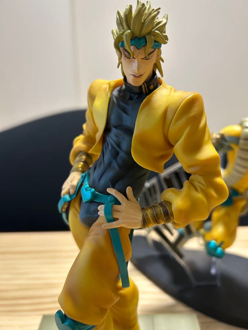 ジョジョの奇妙な冒険 一番くじ スターダストクルセイダース DIO＆ザ・ワールド