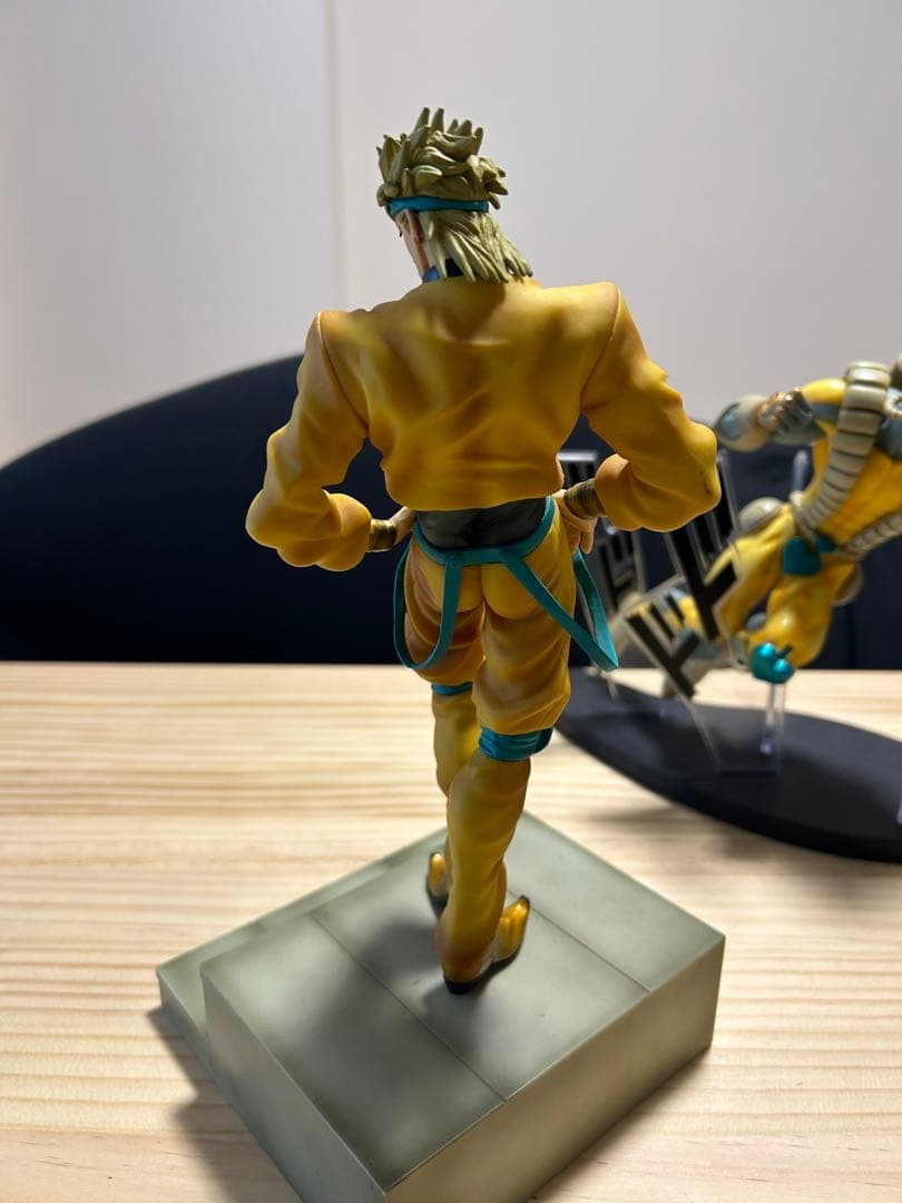 ジョジョの奇妙な冒険 一番くじ スターダストクルセイダース DIO＆ザ・ワールド