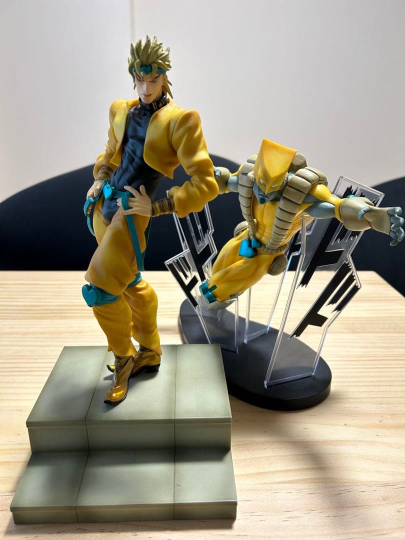 ジョジョの奇妙な冒険 一番くじ スターダストクルセイダース DIO＆ザ・ワールド