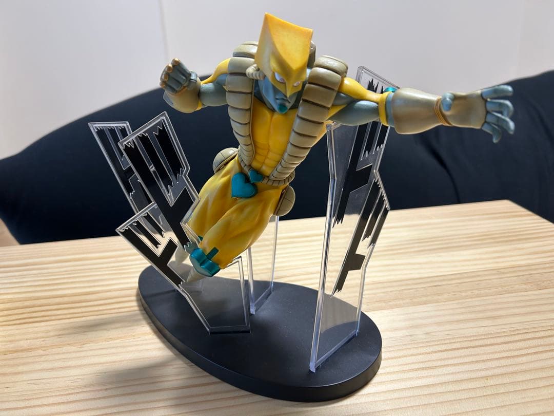 ジョジョの奇妙な冒険 一番くじ スターダストクルセイダース DIO＆ザ・ワールド