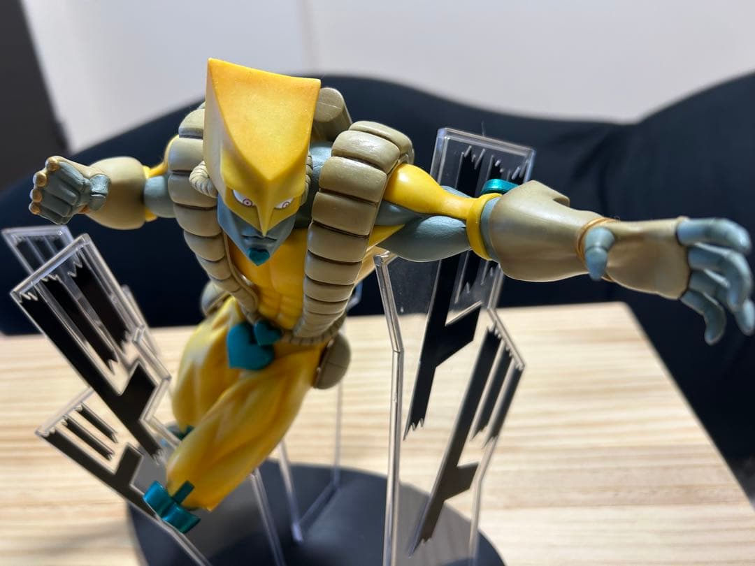 ジョジョの奇妙な冒険 一番くじ スターダストクルセイダース DIO＆ザ・ワールド