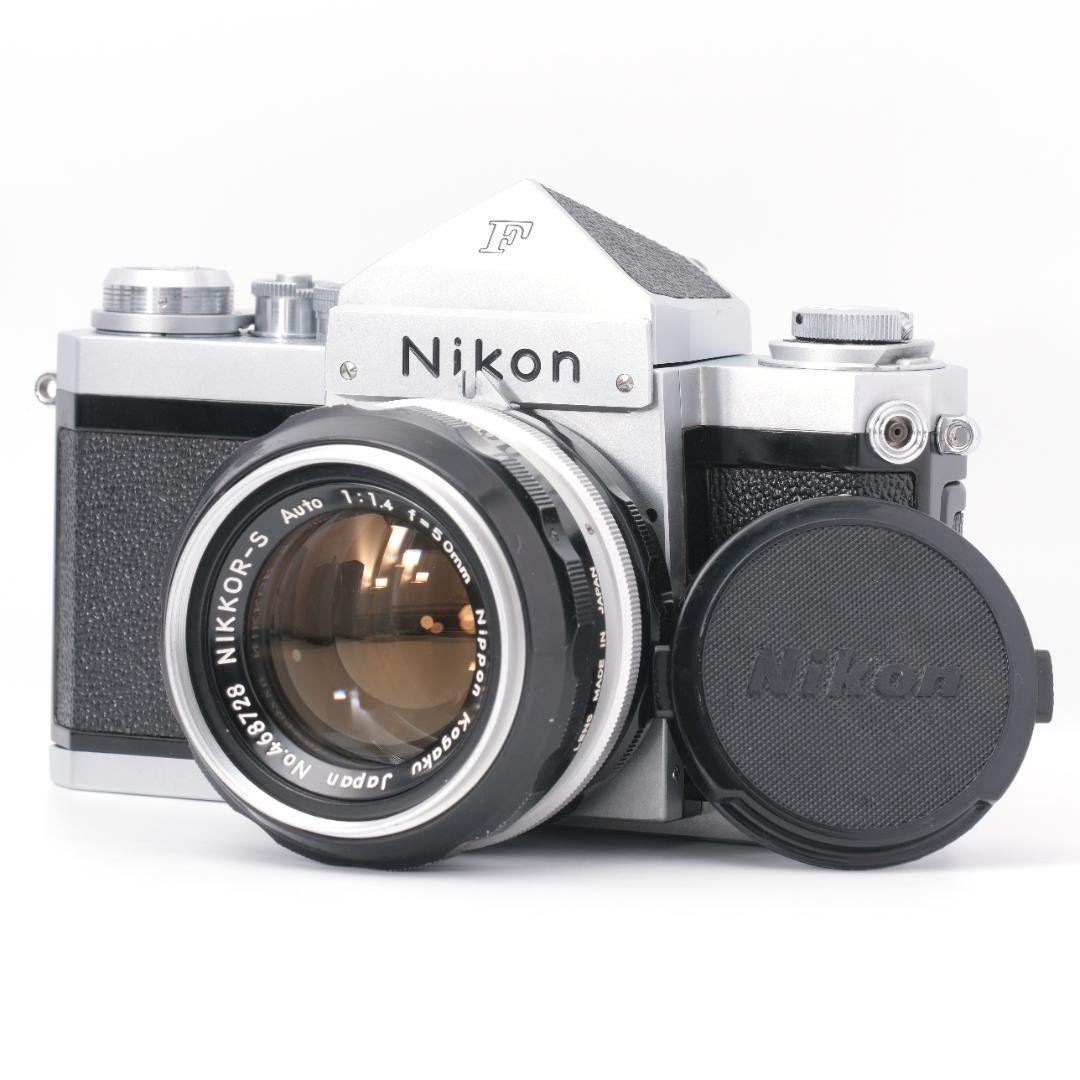 綺麗 Nikon F / NIKKOR-S Auto 50mm F1.4