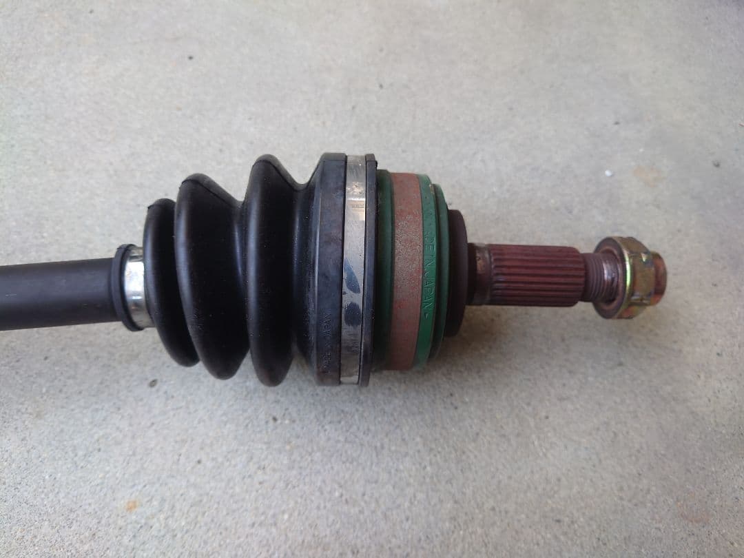 DC2 96スペック　インテグラ　タイプR 純正　ドライブシャフト 2本セット