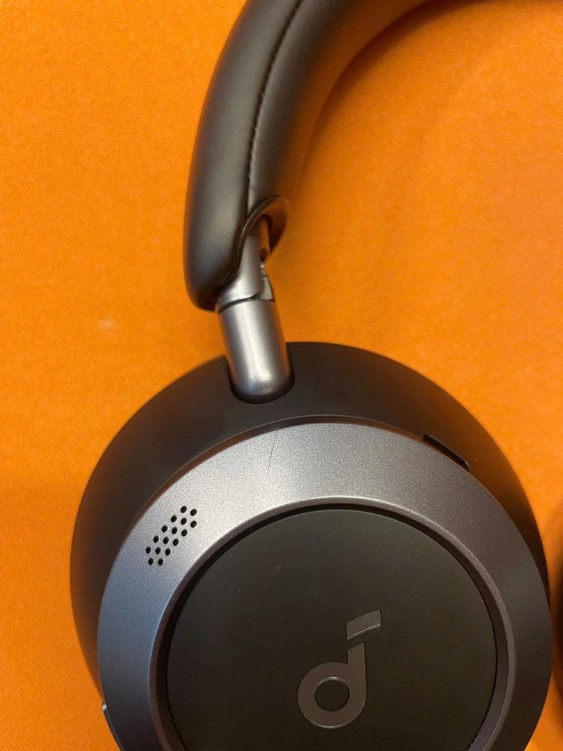 Space One Pro ワイヤレスヘッドホン ブラック