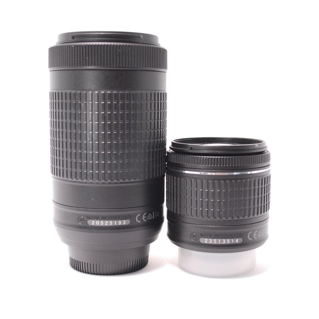 ❤即購入1000円OFF❤美品❤ Nikon D5600 高性能 Wズームキット