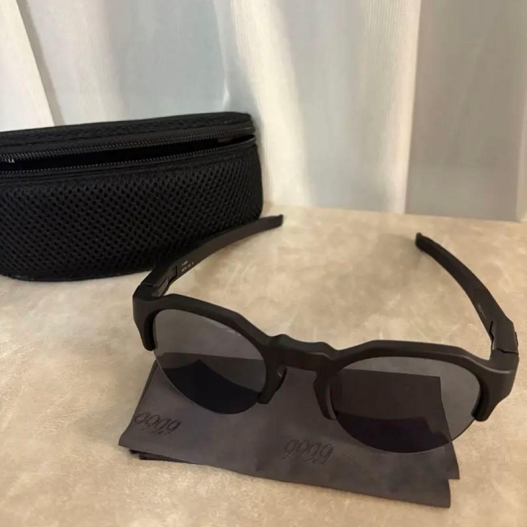 【美品】999.9 フォーナインズ サングラス F-24SP　ケース付き