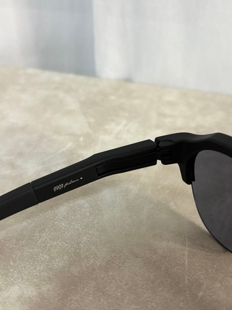 【美品】999.9 フォーナインズ サングラス F-24SP　ケース付き
