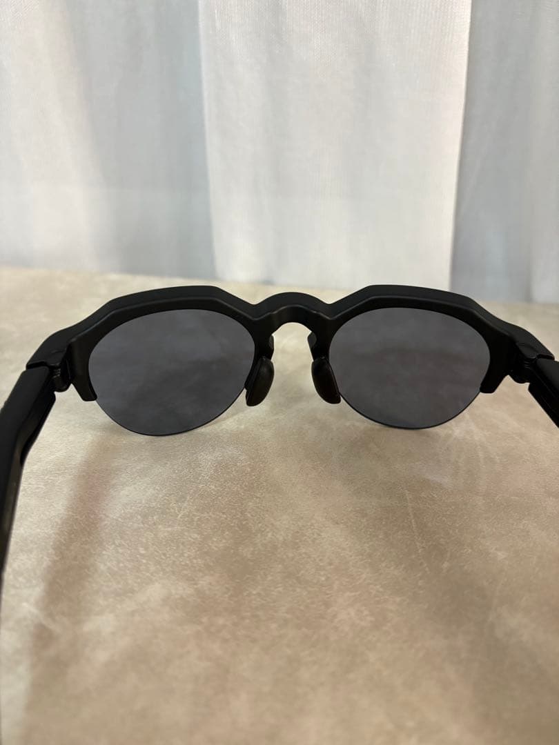 【美品】999.9 フォーナインズ サングラス F-24SP　ケース付き