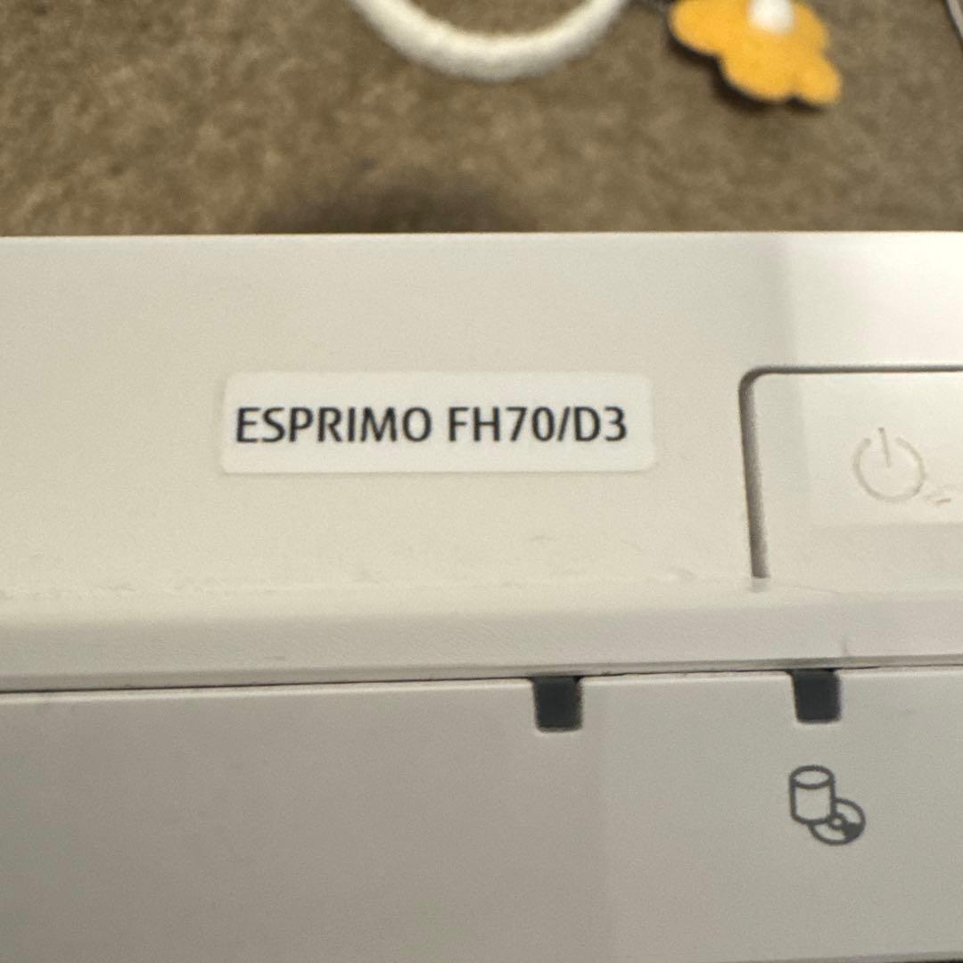 Fujitsu デスクトップ一体型 ESPRIMO FH70 D3