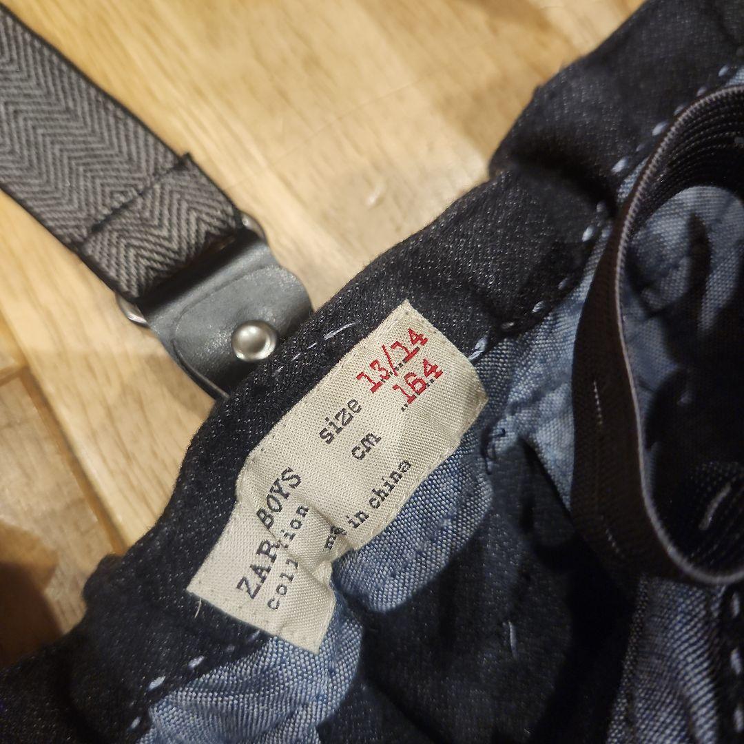 美品✨ZARA BOYS　卒業式　セレモニースーツ　セットアップ　164cm