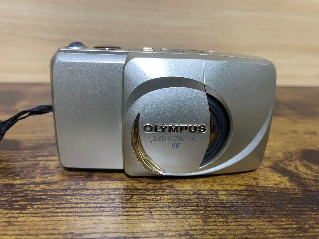 【起動確認ＯＫ】OLYMPUS　μ(ミュー) ZOOM 140 vf